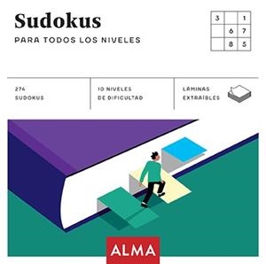 SUDOKUS PARA TODOS LOS NIVELES | 9788410206908 | ANY PUZZLE | Libreria Geli - Librería Online de Girona - Comprar libros en catalán y castellano
