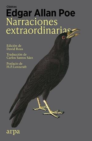 NARRACIONES EXTRAORDINARIAS | 9788410313538 | ALLAN POE, EDGAR | Libreria Geli - Librería Online de Girona - Comprar libros en catalán y castellano
