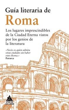 GUÍA LITERARIA DE ROMA | 9791387592189 | ESTRABÓN/DE MONTAIGNE, MICHEL/GIBBON, EDWARD | Libreria Geli - Librería Online de Girona - Comprar libros en catalán y castellano