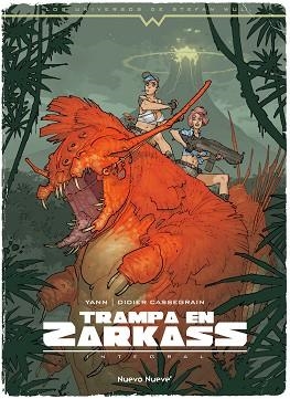 TRAMPA EN ZARKASS | 9788410287389 | YANN/CASSEGRAIN, DIDIER | Llibreria Geli - Llibreria Online de Girona - Comprar llibres en català i castellà