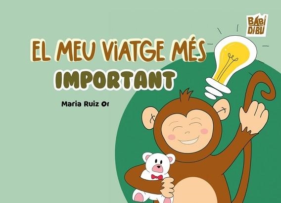 EL MEU VIATGE MÉS IMPORTANT | 9788417679156 | RUIZ ORTIZ,MARIA | Llibreria Geli - Llibreria Online de Girona - Comprar llibres en català i castellà