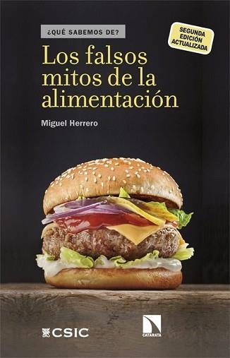 LOS FALSOS MITOS DE LA ALIMENTACIÓN (2ª EDICIÓN ACTUALIZADA) | 9788410673649 | HERRERO, MIGUEL | Llibreria Geli - Llibreria Online de Girona - Comprar llibres en català i castellà