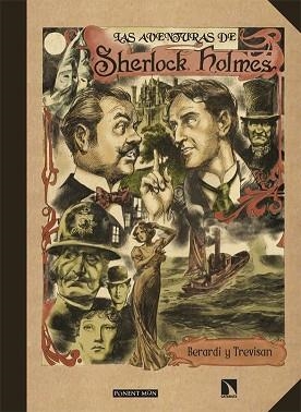 LAS AVENTURAS DE SHERLOCK HOLMES | 9788418309830 | BERALDI,GIANCARLO | Libreria Geli - Librería Online de Girona - Comprar libros en catalán y castellano