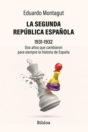 LA SEGUNDA REPÚBLICA ESPAÑOLA | 9791387539375 | MONTAGUT, EDUARDO | Libreria Geli - Librería Online de Girona - Comprar libros en catalán y castellano