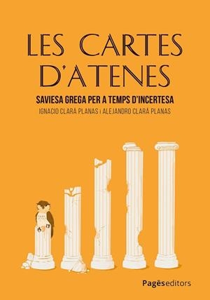 LES CARTES D'ATENES | 9788413036250 | CLARÁ PLANAS, IGNACIO/CLARÁ PLANAS, ALEJANDRO | Libreria Geli - Librería Online de Girona - Comprar libros en catalán y castellano