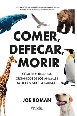 COMER,DEFECAR,MORIR | 9791387556402 | JOE ROMAN | Libreria Geli - Librería Online de Girona - Comprar libros en catalán y castellano