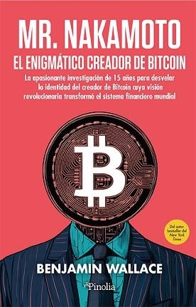 MR.NAKAMOTO | 9791387556396 | BENJAMIN WALLACE | Llibreria Geli - Llibreria Online de Girona - Comprar llibres en català i castellà