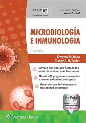 MICROBIOLOGIA EN INMUNOLOGIA (SERIE RT.7ª EDICIÓN 2025) | 9788410870130 | BAXA,DWAYNE M. | Libreria Geli - Librería Online de Girona - Comprar libros en catalán y castellano