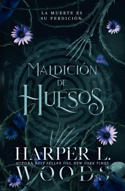 MALDICIÓN DE HUESOS | 9788410085718 | WOODS, HARPER L. | Llibreria Geli - Llibreria Online de Girona - Comprar llibres en català i castellà