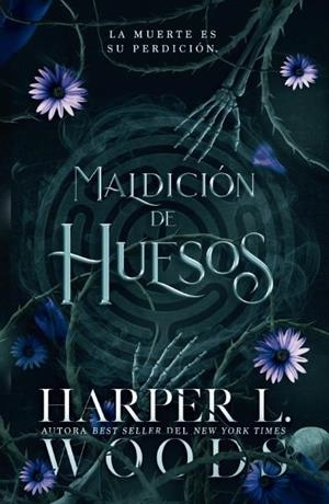 MALDICIÓN DE HUESOS | 9788410085718 | WOODS, HARPER L. | Libreria Geli - Librería Online de Girona - Comprar libros en catalán y castellano