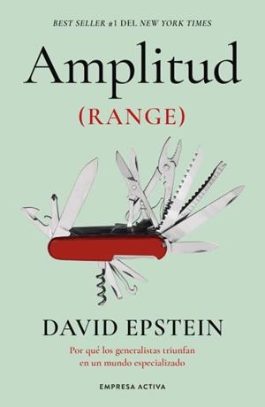 AMPLITUD (RANGE) | 9788418308161 | EPSTEIN, DAVID | Libreria Geli - Librería Online de Girona - Comprar libros en catalán y castellano