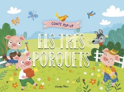 ELS TRES PORQUETS(CONTE POP-UP) | 9788413899886 | HARDY, SAMARA | Libreria Geli - Librería Online de Girona - Comprar libros en catalán y castellano
