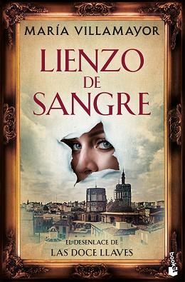 LIENZO DE SANGRE | 9788408306108 | VILLAMAYOR, MARÍA | Libreria Geli - Librería Online de Girona - Comprar libros en catalán y castellano
