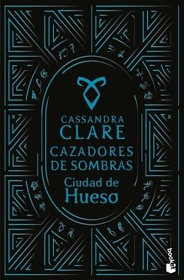 CIUDAD DE HUESO (CAZADORES DE SOMBRAS-1) | 9788408306313 | CLARE, CASSANDRA | Libreria Geli - Librería Online de Girona - Comprar libros en catalán y castellano
