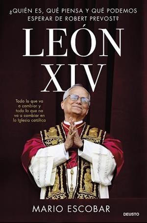 LEÓN XIV | 9788423439386 | ESCOBAR, MARIO | Libreria Geli - Librería Online de Girona - Comprar libros en catalán y castellano