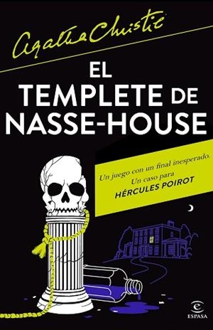 EL TEMPLETE DE NASSE-HOUSE | 9788467078084 | CHRISTIE, AGATHA | Libreria Geli - Librería Online de Girona - Comprar libros en catalán y castellano