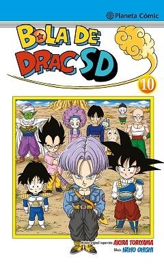 BOLA DE DRAC SD Nº 10 | 9788411619325 | OHISHI, NAHO/TORIYAMA, AKIRA | Libreria Geli - Librería Online de Girona - Comprar libros en catalán y castellano