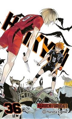 HAIKYÛ!! Nº 36/45 | 9788411619370 | FURUDATE, HARUICHI | Llibreria Geli - Llibreria Online de Girona - Comprar llibres en català i castellà