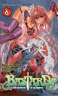 BASTARD! Nº 06 (NUEVA EDICIÓN) | 9788411619530 | HAGIWARA, KAZUSHI | Llibreria Geli - Llibreria Online de Girona - Comprar llibres en català i castellà