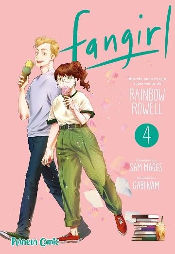 FANGIRL Nº 04/04 | 9788411619592 | ROWELL, RAINBOW | Llibreria Geli - Llibreria Online de Girona - Comprar llibres en català i castellà
