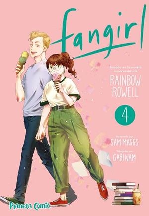 FANGIRL Nº 04/04 | 9788411619592 | ROWELL, RAINBOW | Libreria Geli - Librería Online de Girona - Comprar libros en catalán y castellano