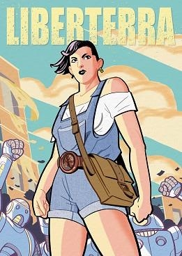 LIBERTERRA | 9788412774313 | MORA,JAVIER | Libreria Geli - Librería Online de Girona - Comprar libros en catalán y castellano