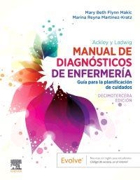 ACKLEY Y LADWIG.MANUAL DE DIAGNÓSTICOS DE ENFERMERÍA(13ª EDICIÓN 2024) | 9788413824819 | MAKIC, MARY BETH FLYNN/MARTINEZ-KRATZ, MARINA REYNA | Llibreria Geli - Llibreria Online de Girona - Comprar llibres en català i castellà
