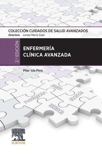ENFERMERÍA CLÍNICA AVANZADA(2ª EDICIÓN 2023) | 9788413821979 | ISLA PERA, PILAR | Libreria Geli - Librería Online de Girona - Comprar libros en catalán y castellano