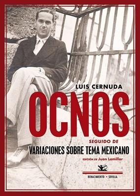 OCNOS | 9791387552923 | CERNUDA, LUIS | Llibreria Geli - Llibreria Online de Girona - Comprar llibres en català i castellà