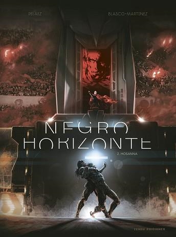 NEGRO HORIZONTE-2 | 9788419949349 | BLASCO MARTINEZ,BENJAMÍN | Llibreria Geli - Llibreria Online de Girona - Comprar llibres en català i castellà