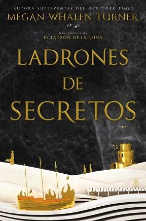 LADRONES DE SECRETOS | 9788410163874 | WHALEN TURNER, MEGAN | Llibreria Geli - Llibreria Online de Girona - Comprar llibres en català i castellà