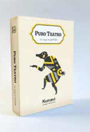 PURO TEATRO | 9788419223906 | GURIDI,RAUL NIETO | Llibreria Geli - Llibreria Online de Girona - Comprar llibres en català i castellà