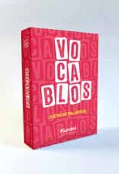 VOCABLOS.JUEGO DE PALABRAS | 9788419223913 | TINKUY | Libreria Geli - Librería Online de Girona - Comprar libros en catalán y castellano