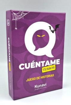 CUÉNTAME TERROR.JUEGOS DE HISTORIAS | 9788419223920 | TINKUY | Libreria Geli - Librería Online de Girona - Comprar libros en catalán y castellano