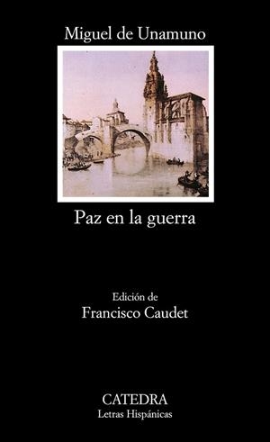PAZ EN LA GUERRA | 9788437617220 | DE UNAMUNO,MIGUEL | Libreria Geli - Librería Online de Girona - Comprar libros en catalán y castellano