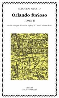 ORLANDO FURIOSO-2 | 9788437619842 | ARIOSTO,LUDOVICO | Libreria Geli - Librería Online de Girona - Comprar libros en catalán y castellano