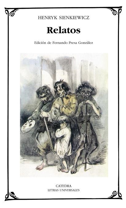 RELATOS | 9788437623115 | SIENKIEWICZ,HENRYK | Libreria Geli - Librería Online de Girona - Comprar libros en catalán y castellano