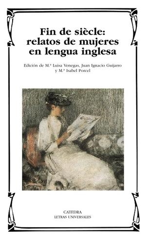 FIN DE SIÈCLE.RELATOS DE MUJERES EN LENGUA INGLESA | 9788437625164 | A.A.D.D. | Libreria Geli - Librería Online de Girona - Comprar libros en catalán y castellano