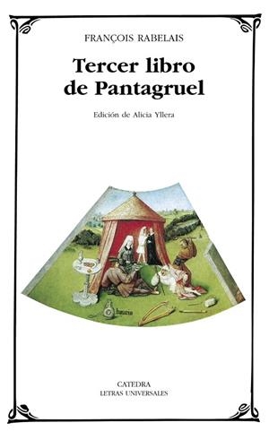 TERCER LIBRO DE PANTAGRUEL | 9788437625300 | RABELAIS,FRANÇOIS | Llibreria Geli - Llibreria Online de Girona - Comprar llibres en català i castellà