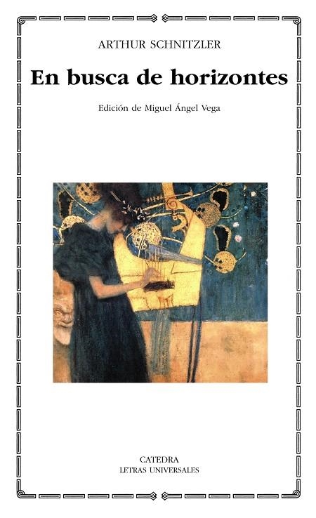 EN BUSCA DE HORIZONTES | 9788437625683 | SCHNITZLER,ARTHUR | Libreria Geli - Librería Online de Girona - Comprar libros en catalán y castellano