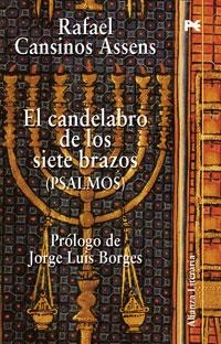 EL CANDELABRO DE LOS SIETE BRAZOS | 9788420645834 | CANSINOS ASSENS,RAFAEL | Libreria Geli - Librería Online de Girona - Comprar libros en catalán y castellano