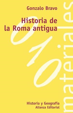 HISTORIA DE LA ROMA ANTIGUA | 9788420657325 | BRAVO,GONZALO | Llibreria Geli - Llibreria Online de Girona - Comprar llibres en català i castellà