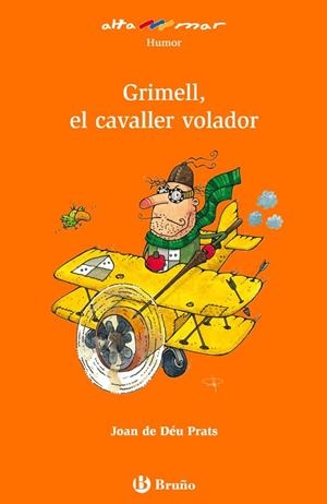 GRIMELL,EL CAVALLER VOLADOR | 9788421665435 | PRATS,JOAN DE DÉU | Llibreria Geli - Llibreria Online de Girona - Comprar llibres en català i castellà