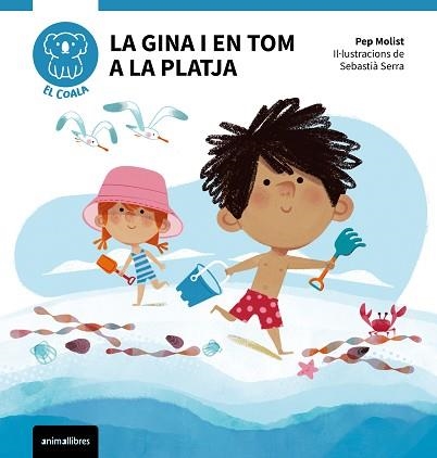 LA GINA I EN TOM A LA PLATJA | 9788410302785 | MOLIST,PEP | Llibreria Geli - Llibreria Online de Girona - Comprar llibres en català i castellà
