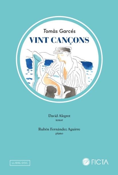VINT CANÇONS -LLIBRE CD | 9788412853377 | GARCÉS,TOMÀS | Llibreria Geli - Llibreria Online de Girona - Comprar llibres en català i castellà