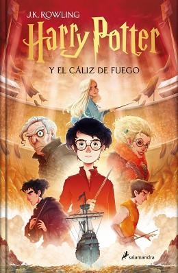 HARRY POTTER Y EL CÁLIZ DE FUEGO(EDICIÓN CON ILUSTRACIONES DE XAVIER BONET) | 9788419275837 | ROWLING, J.K. | Libreria Geli - Librería Online de Girona - Comprar libros en catalán y castellano