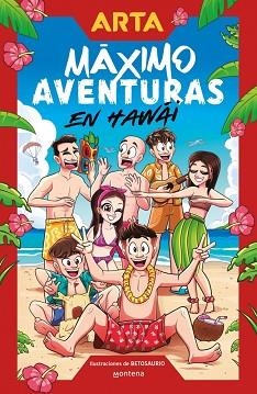 ARTA GAME.MÁXIMO AVENTURAS.EN HAWÁI | 9791387598105 | GAME, ARTA | Libreria Geli - Librería Online de Girona - Comprar libros en catalán y castellano