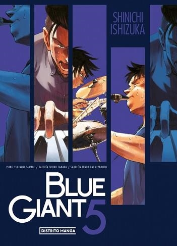 BLUE GIANT-5 | 9788419819734 | ISHIZUKA, SHINICHI | Libreria Geli - Librería Online de Girona - Comprar libros en catalán y castellano