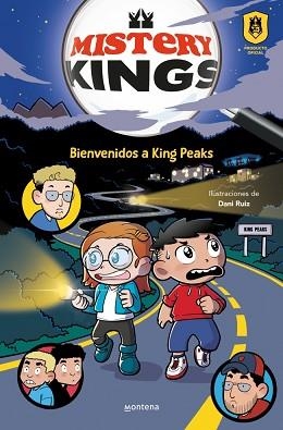 MISTERY KINGS-2.BIENVENIDOS A KING PEAKS | 9791387598976 | KINGS LEAGUE | Llibreria Geli - Llibreria Online de Girona - Comprar llibres en català i castellà