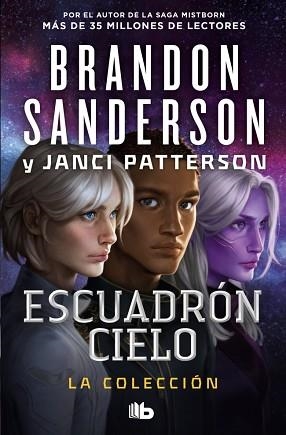 ESCUADRÓN CIELO.LA COLECCIÓN | 9791387652333 | SANDERSON, BRANDON/PATTERSON, JANCI | Libreria Geli - Librería Online de Girona - Comprar libros en catalán y castellano